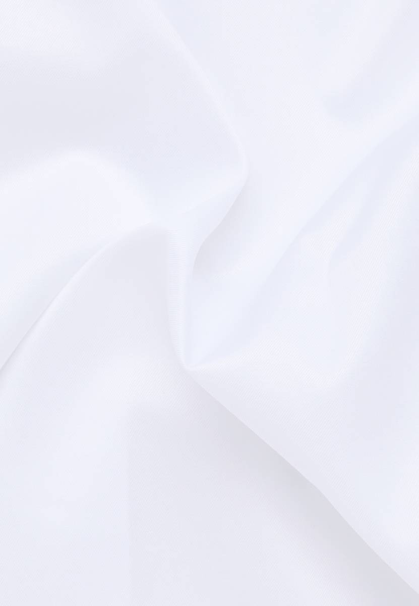 Eterna Camicia elegante eterna bianca slim fit con polso doppio Discount Store per i nuovi prodotti