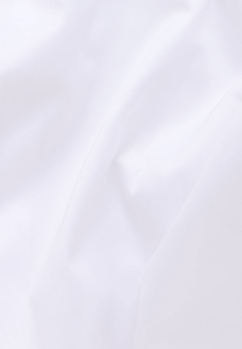 Eterna Camicia elegante eterna bianca modern fit con polso doppio Solo un giorno rimasto