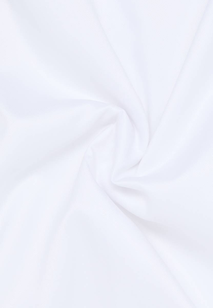 Eterna Camicia bianca eterna modern fit in cotone twill no stiro Negozi Online