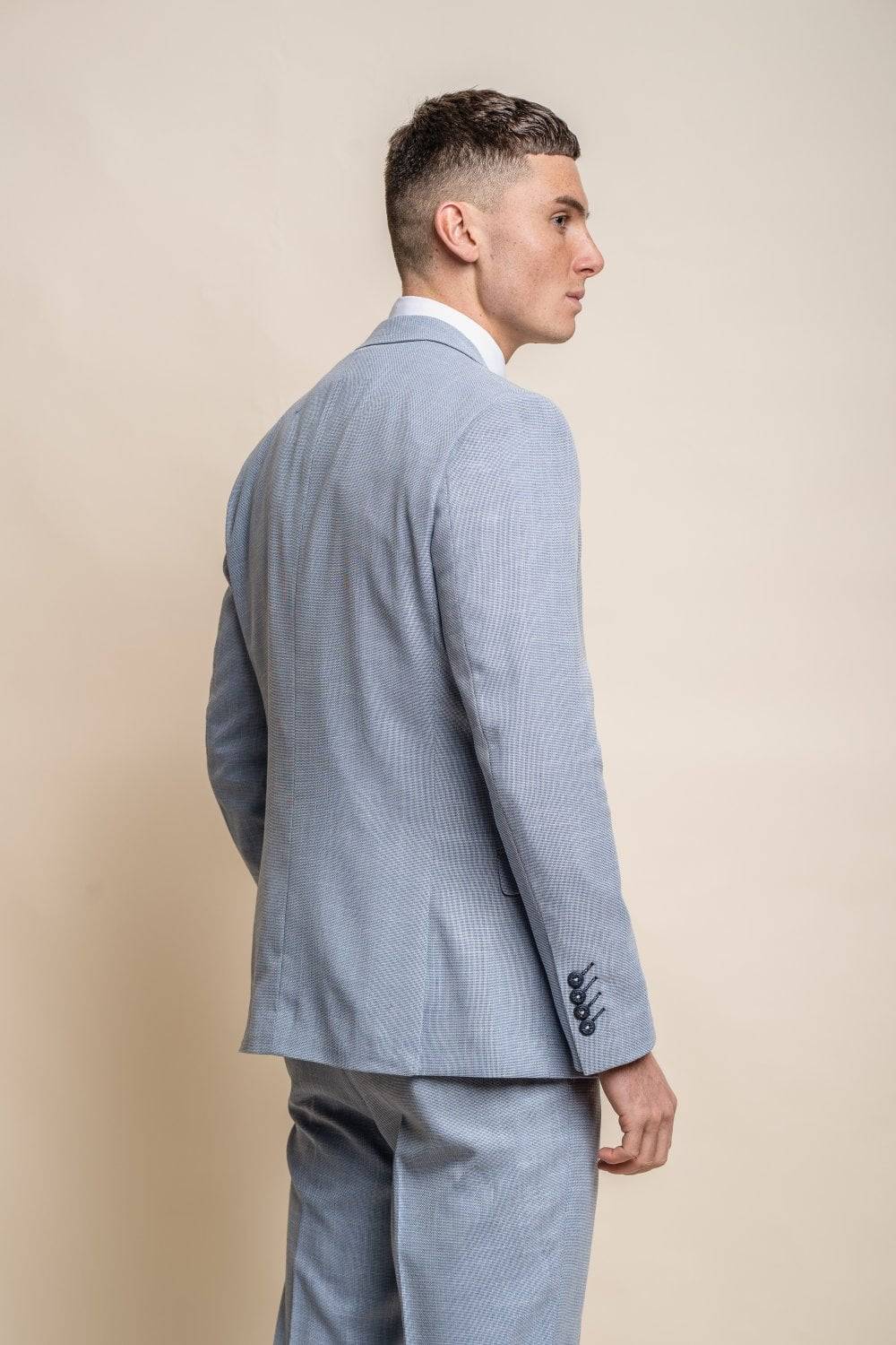 House of Cavani Abito azzurro chiaro house of cavani semi foderato stretch modern fit Acquista Ora