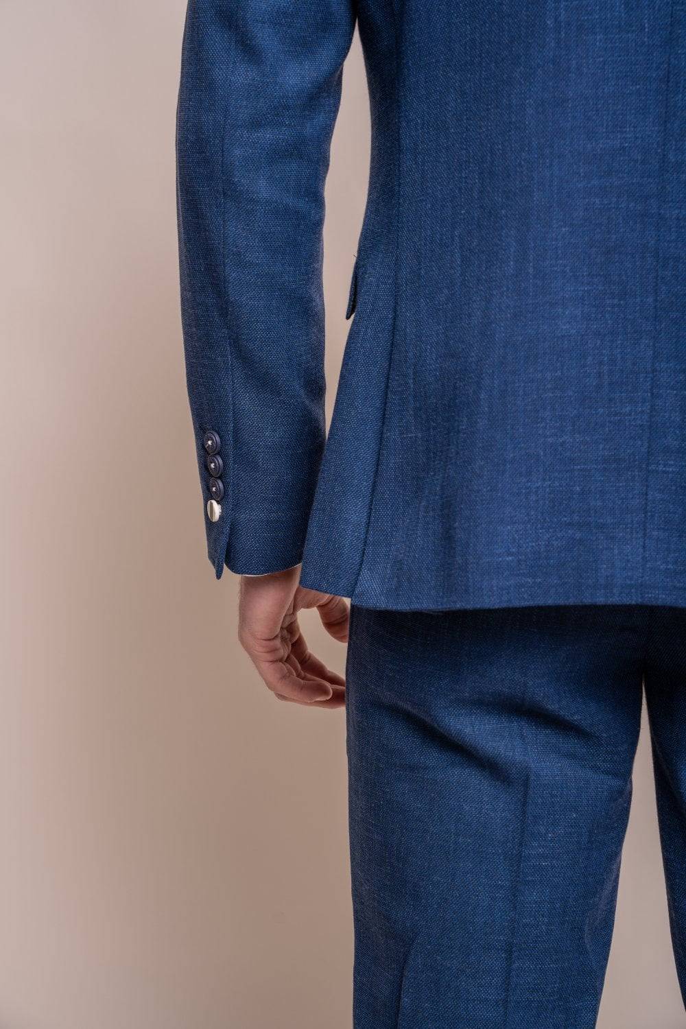 House of Cavani Abito blu house of cavani semi foderato stretch modern fit Consegna Veloce