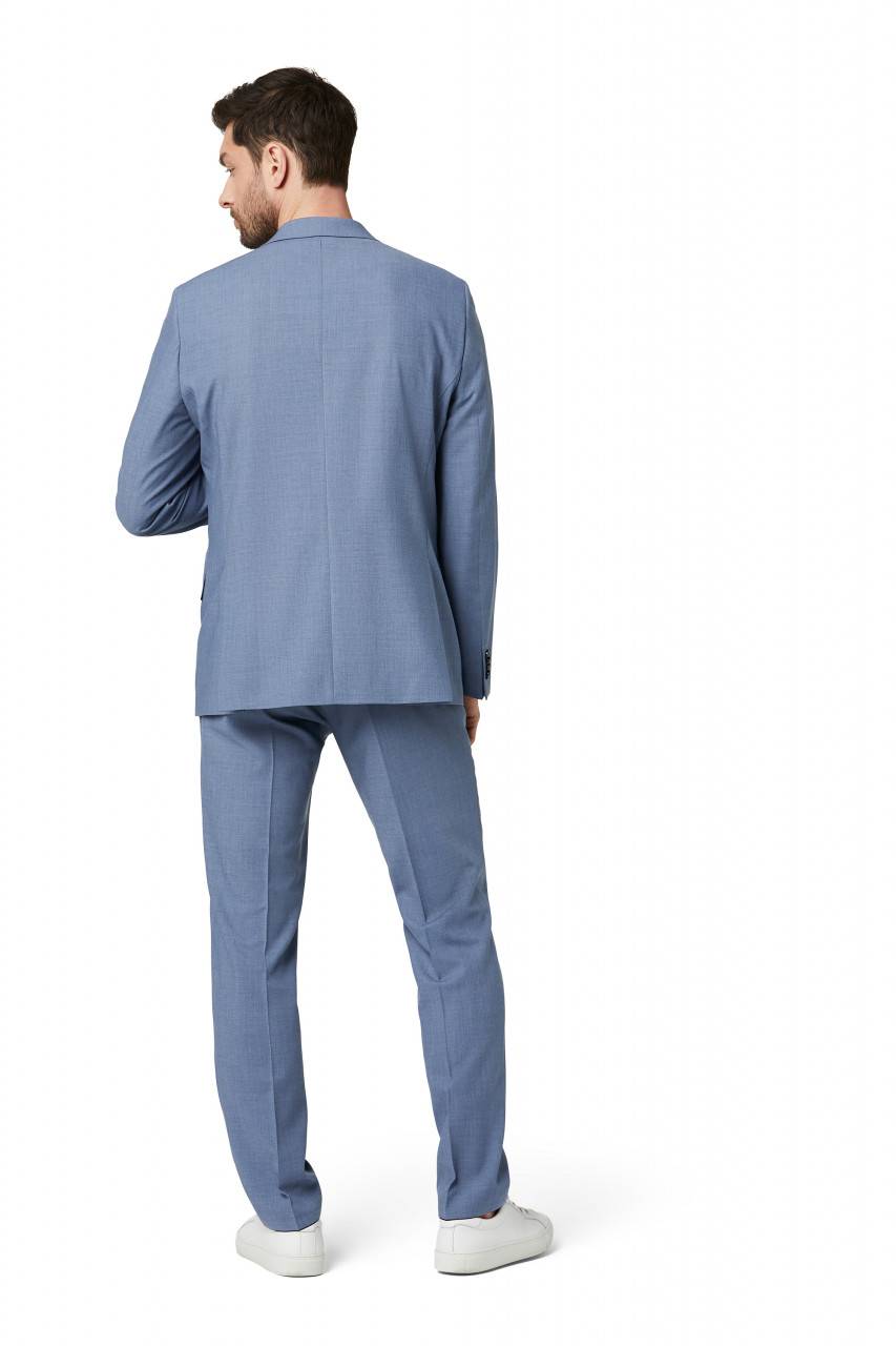 Digel Abito azzurro chiaro digel lana stretch drop quattro comfort fit Shopping Online