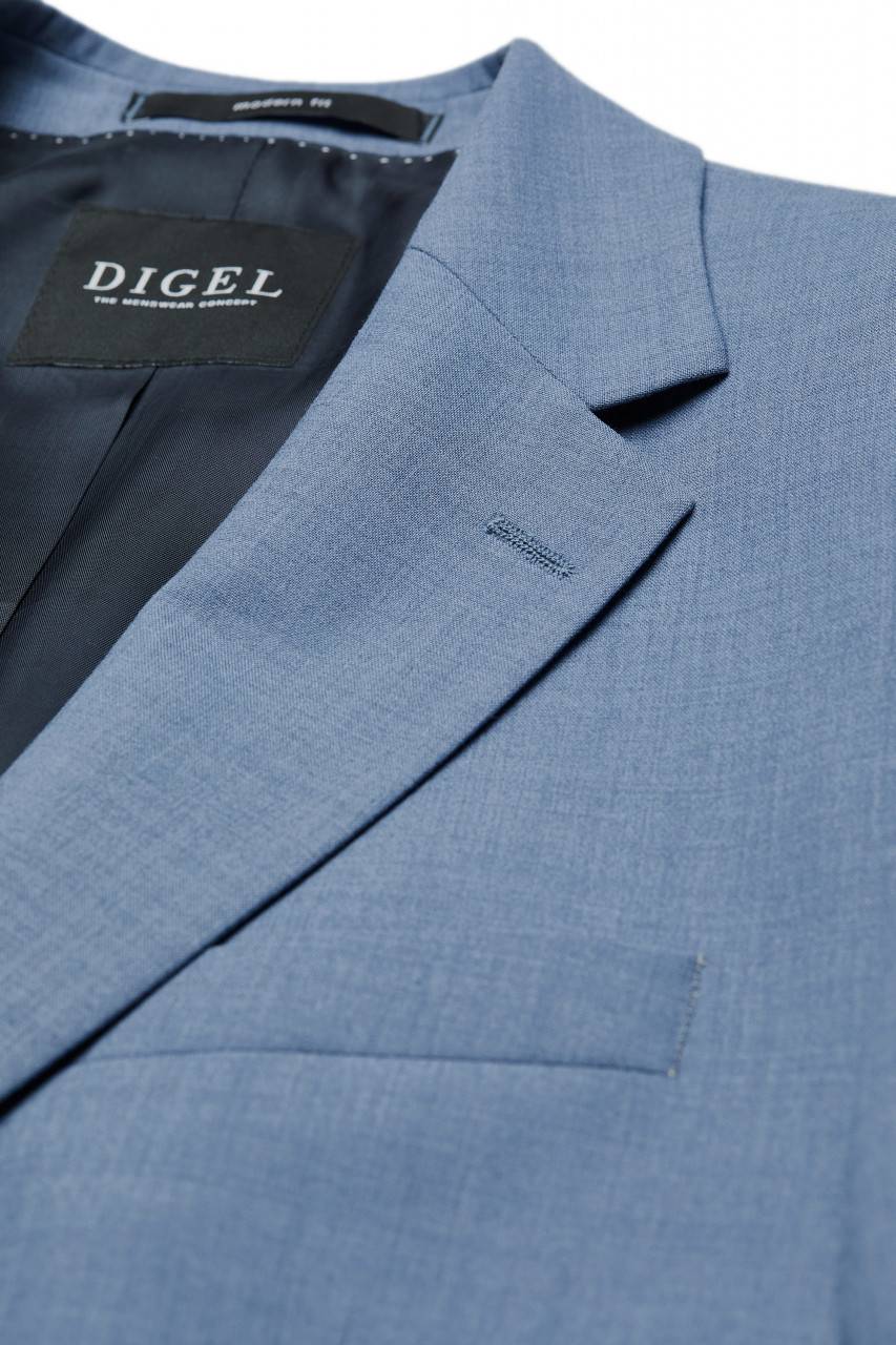 Digel Abito azzurro chiaro digel lana stretch drop quattro comfort fit Shopping Online