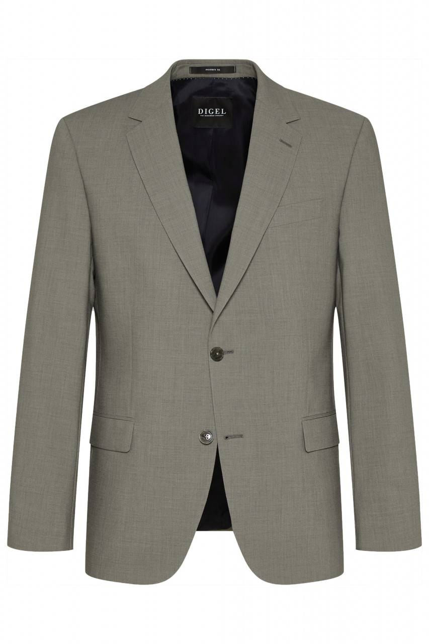 Digel Abito verde salvia digel lana stretch drop sei modern fit Affare Del Giorno