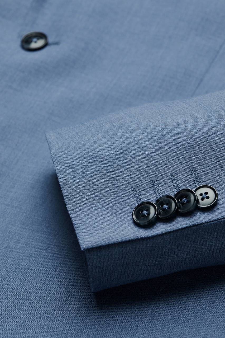 Digel Abito azzurro chiaro digel lana stretch drop sei modern fit Prezzo Ridotto