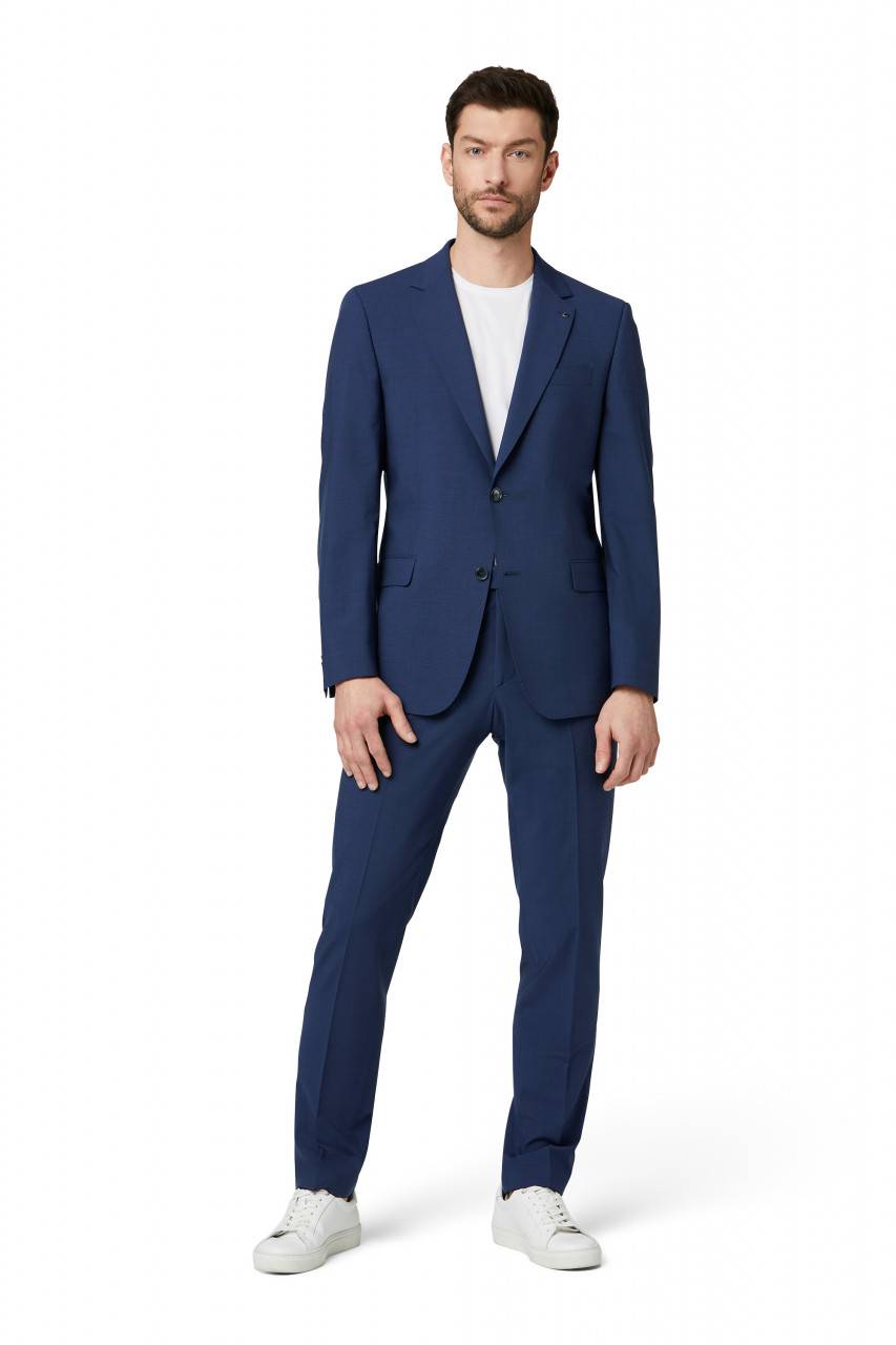 Digel Abito blu digel lana stretch marzotto drop sei modern fit Convenienza