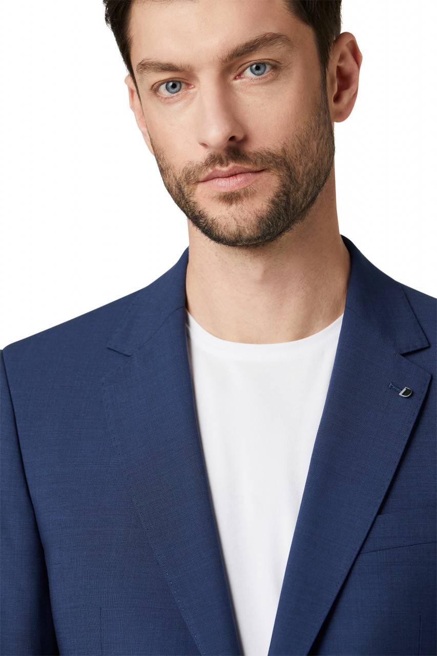 Digel Abito blu digel lana stretch marzotto drop sei modern fit Convenienza