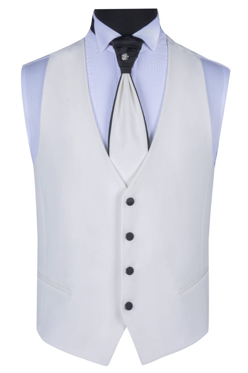 Baggi Abito da sposo baggi cerimonia ecru slim fit Presa