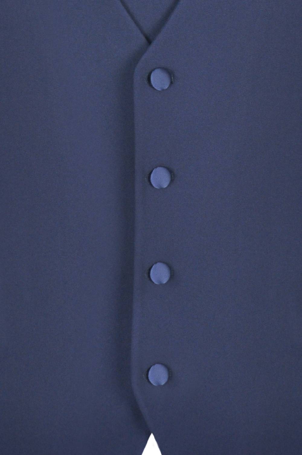 Baggi Abito da sposo baggi cerimonia blu slim fit Offerta