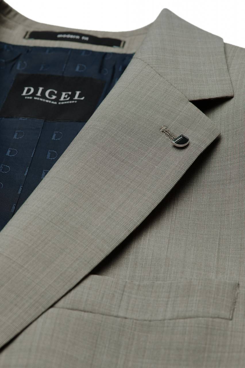 Digel Abito verde chiaro digel lana stretch marzotto drop quattro corto Online