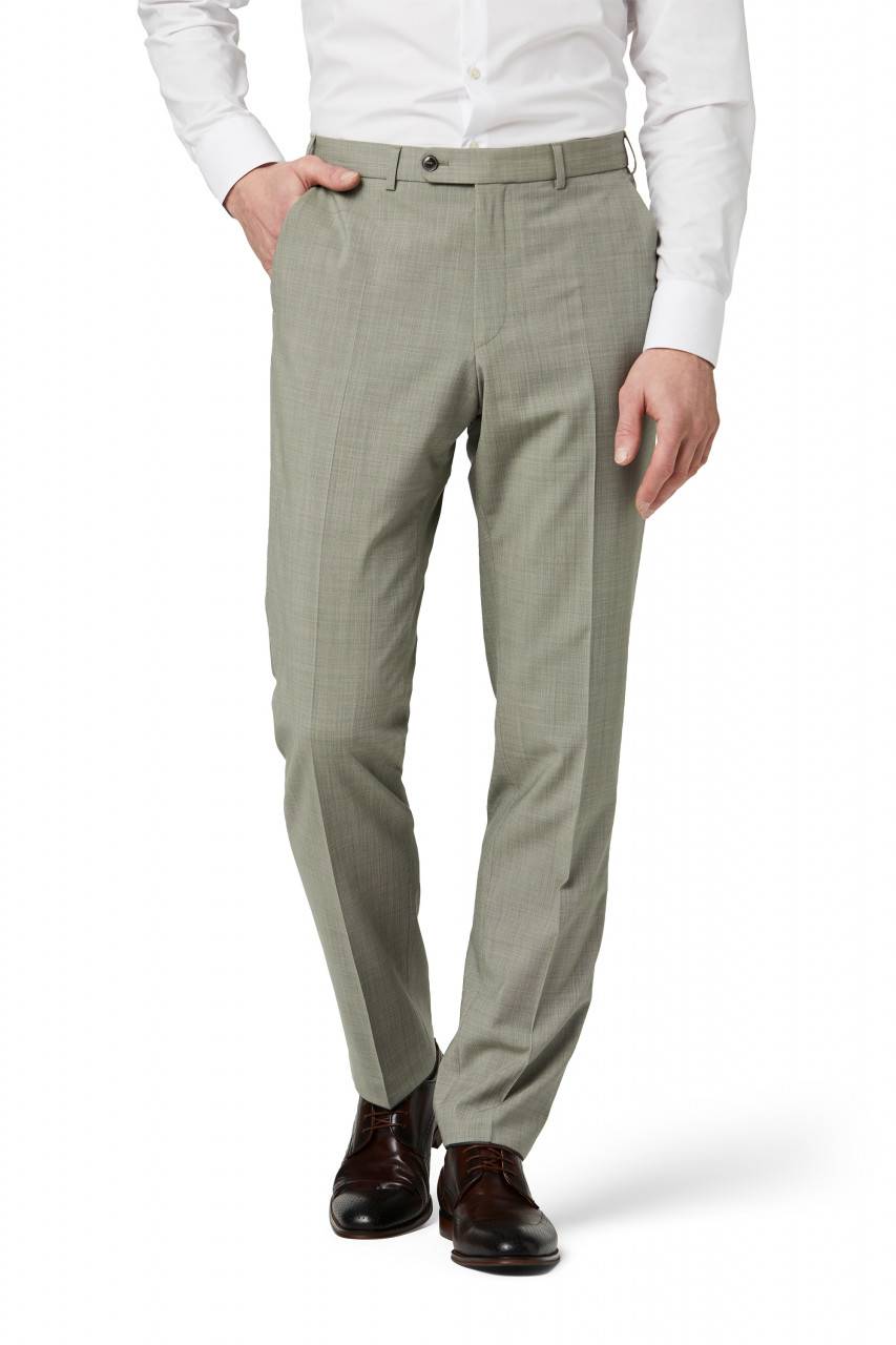 Digel Abito verde chiaro digel lana stretch marzotto drop sei modern fit In Vendita