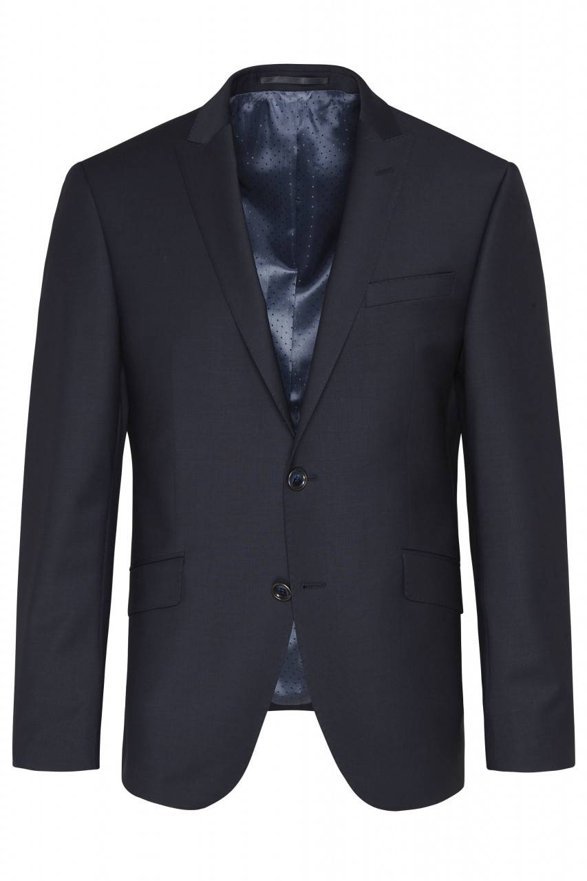 Digel Abito slim fit elegante digel blu scuro con gilet I Più Venduti