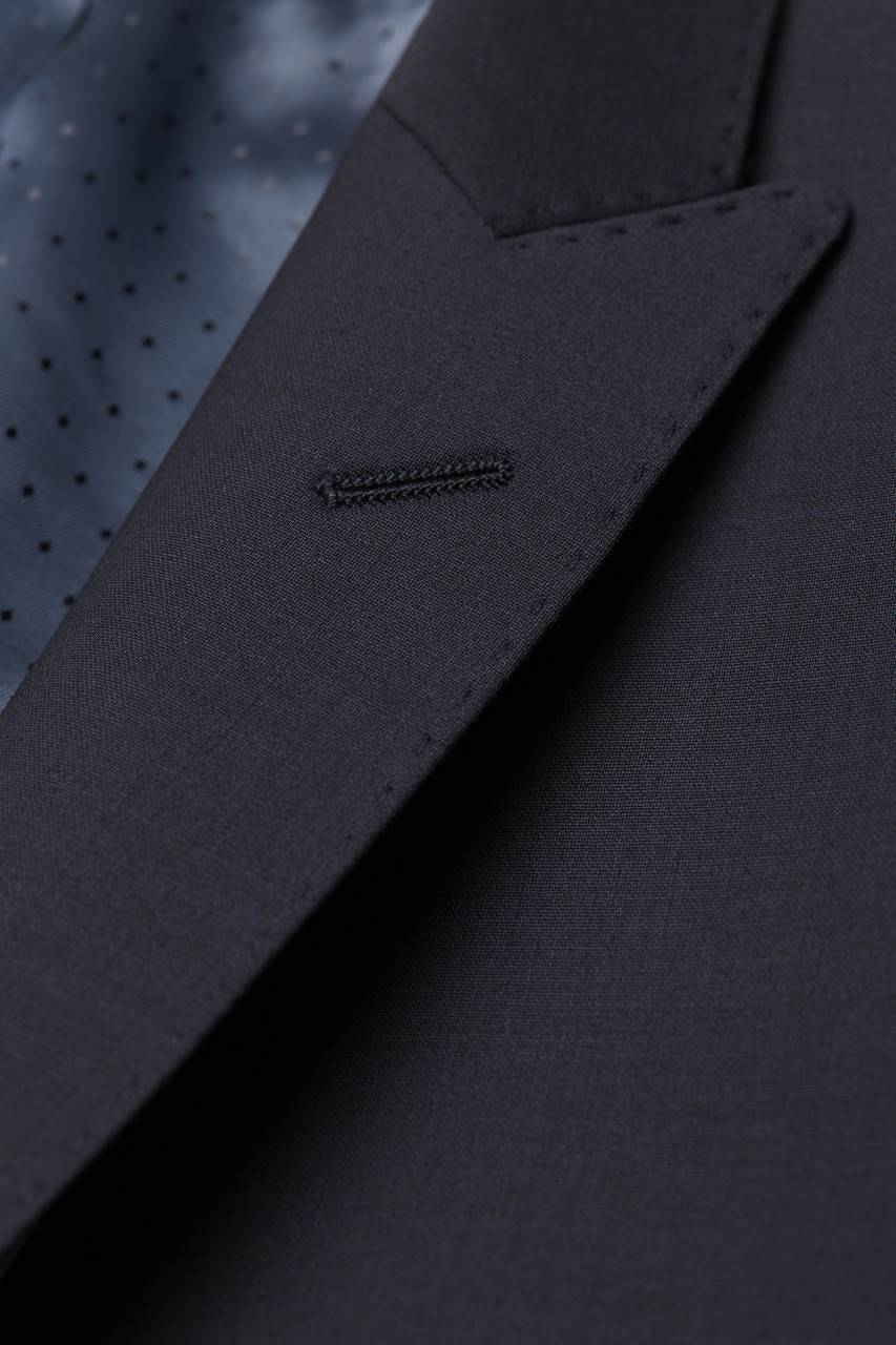 Digel Abito slim fit elegante digel blu scuro con gilet I Più Venduti