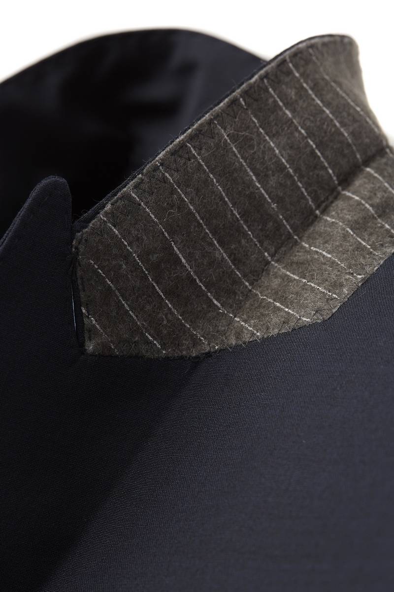 Digel Abito slim fit elegante digel blu scuro con gilet I Più Venduti