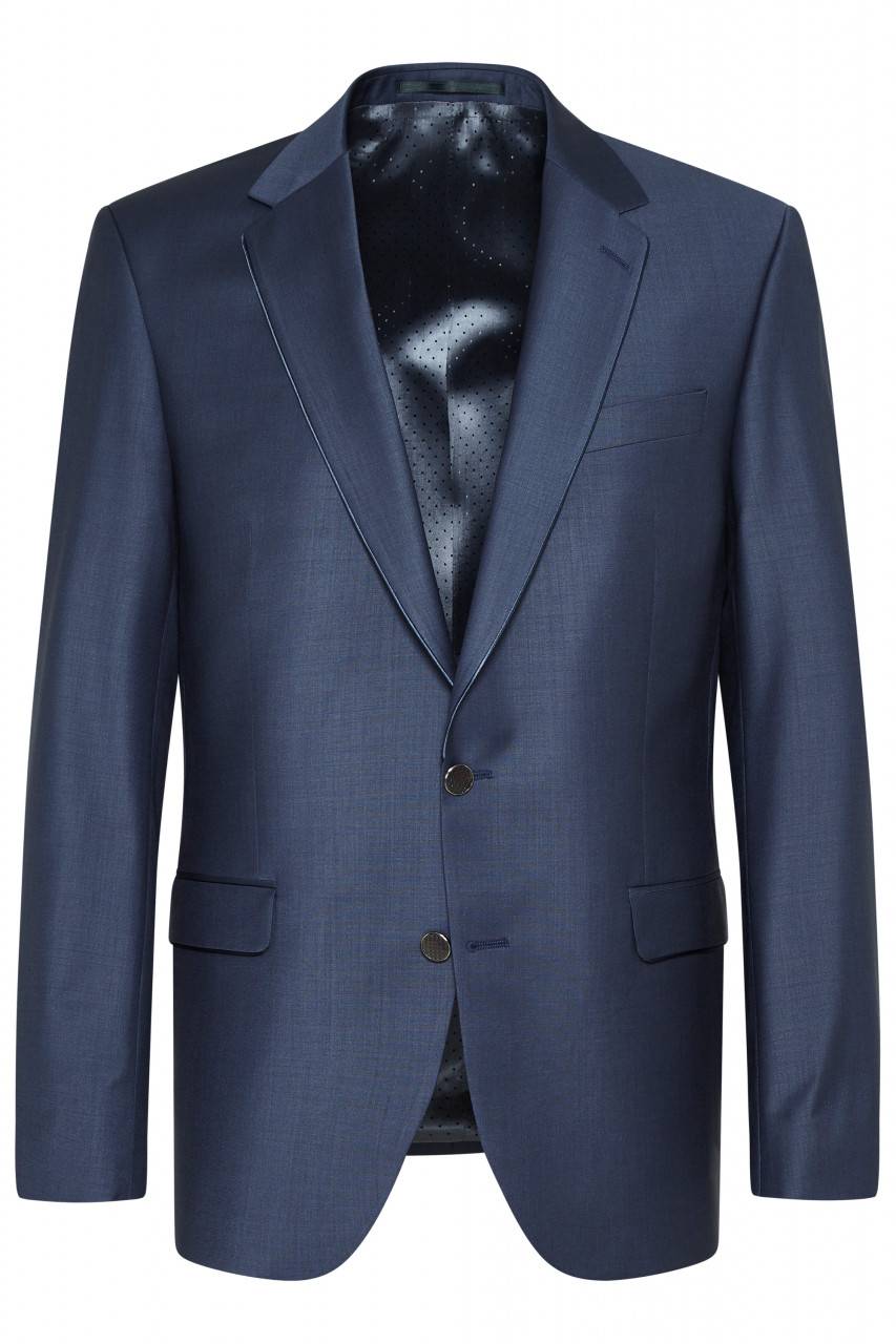 Digel Abito elegante digel blu marine con panciotto drop quattro corto