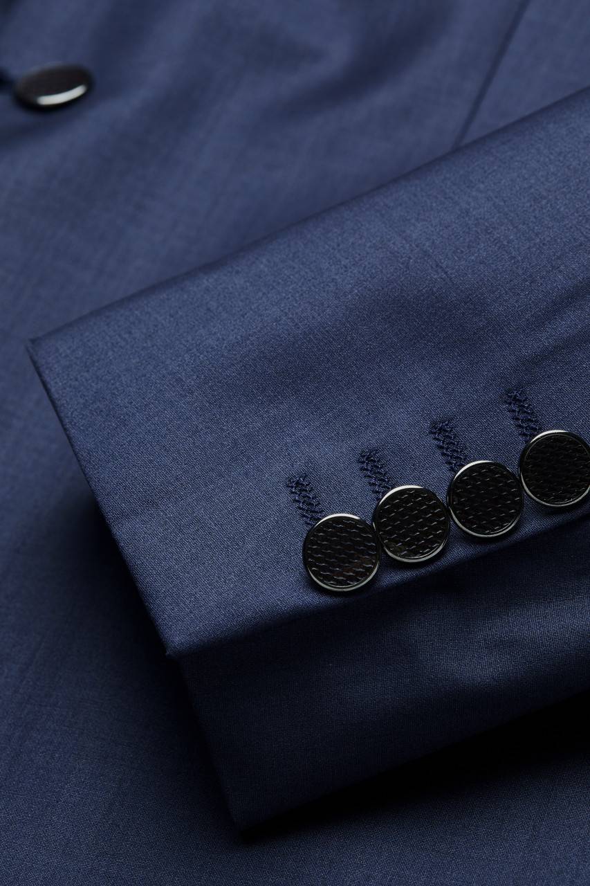 Digel Abito elegante digel blu marine con panciotto drop quattro corto Vendite Flash