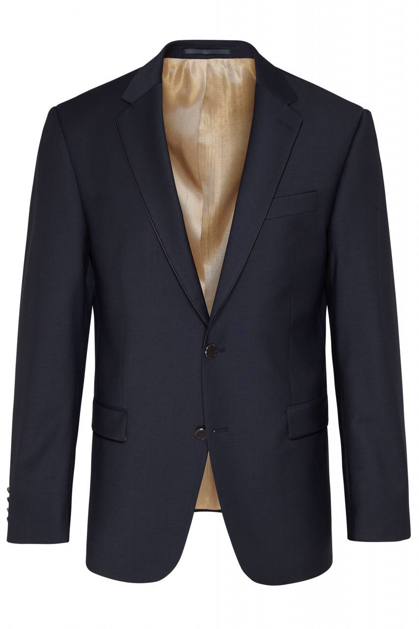 Digel Abito elegante digel blu scuro con panciotto drop quattro corto