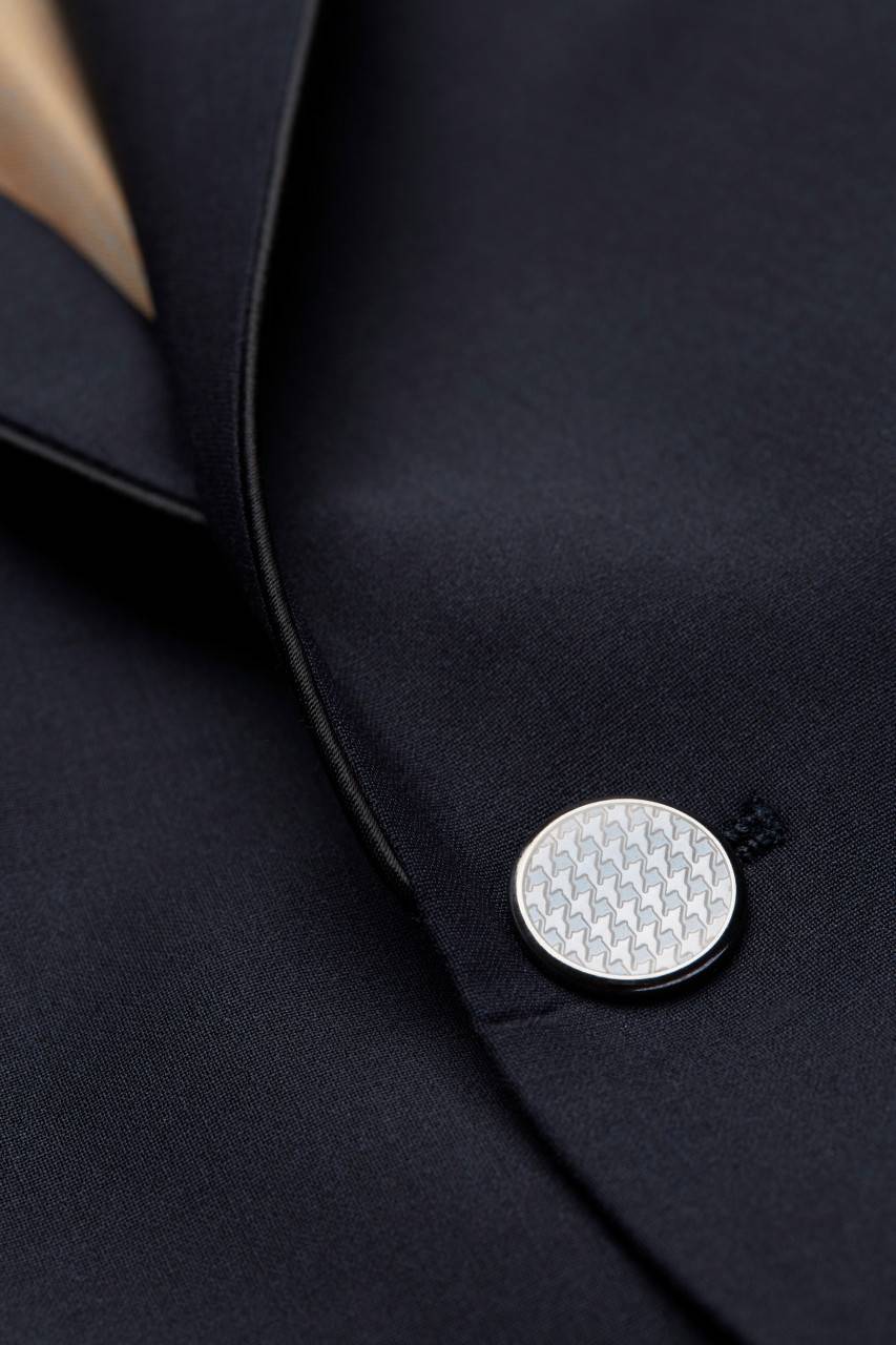 Digel Abito elegante digel blu scuro con panciotto drop quattro corto Negozio