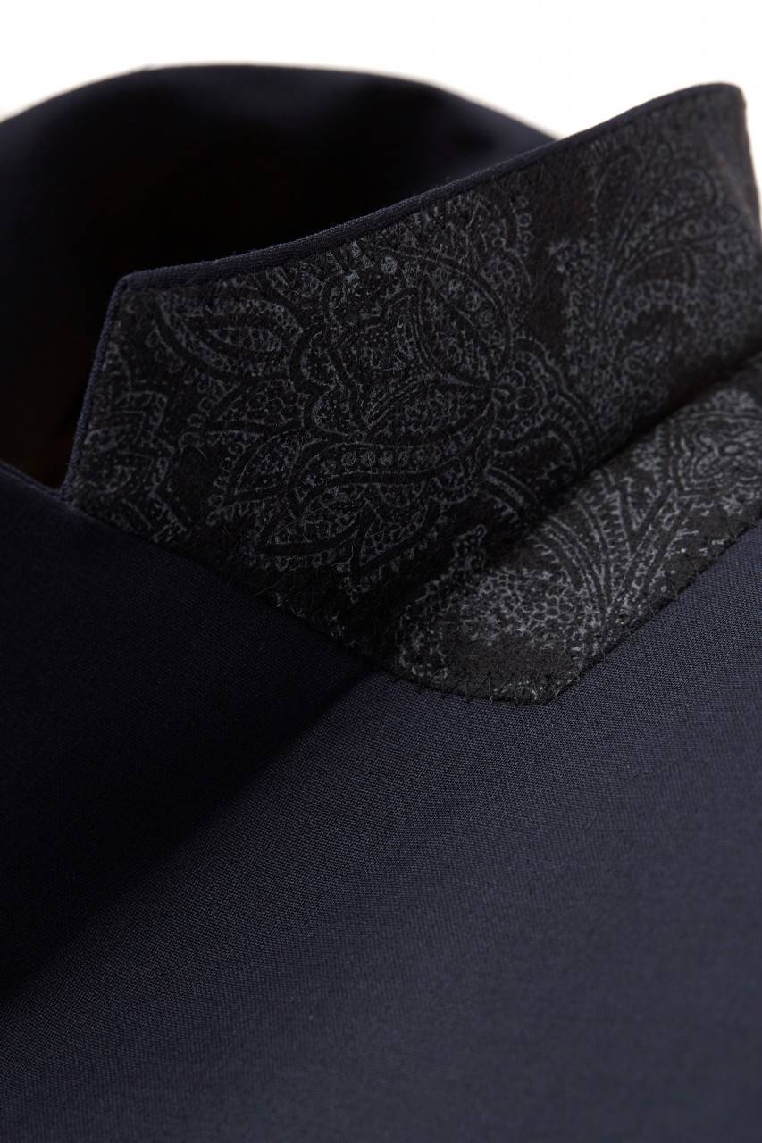 Digel Abito elegante digel blu scuro con panciotto drop quattro corto Negozio