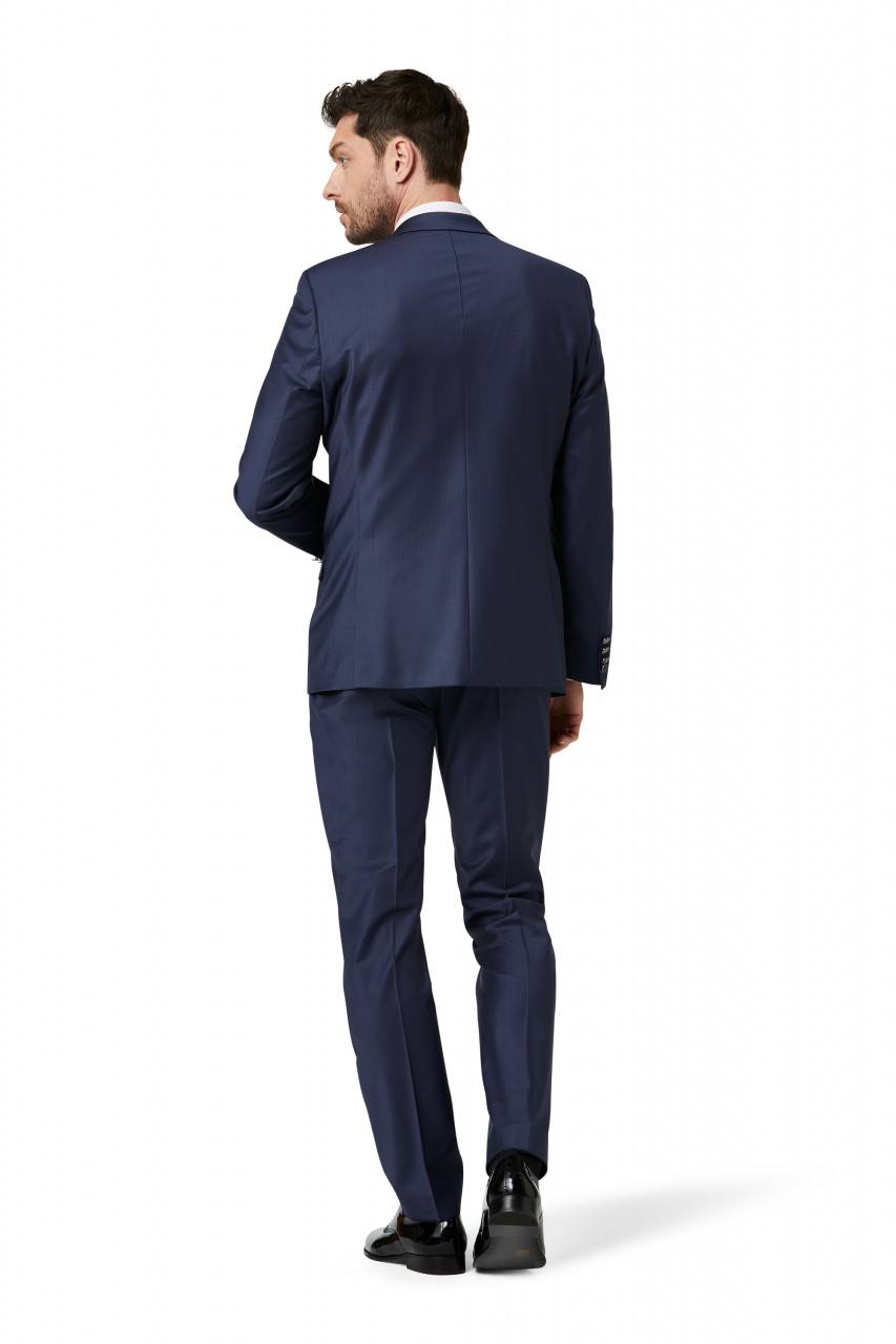 Digel Abito elegante digel blu marine con panciotto drop sei modern fit In Saldo