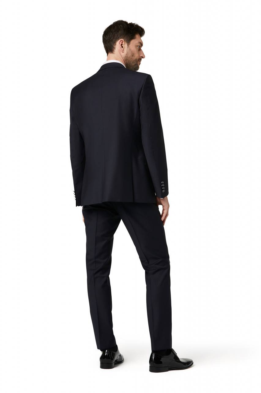 Digel Abito elegante digel blu scuro con panciotto drop sei modern fit Nuova