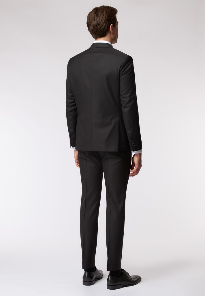 Roy Robson Abito nero roy robson lana cerruti drop quattro corto Moda