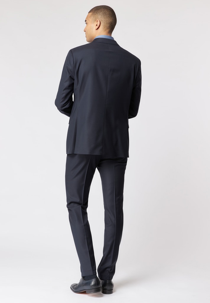 Roy Robson Abito blu scuro roy robson lana cerruti drop quattro corto Sconto di tempo limitato