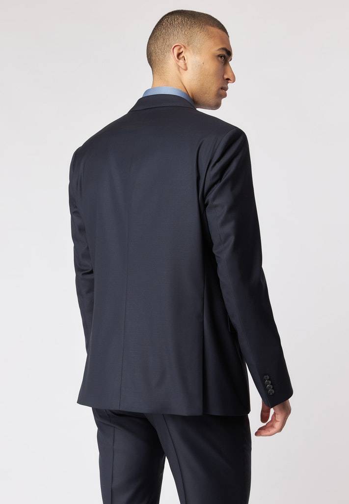 Roy Robson Abito blu scuro roy robson lana cerruti drop quattro corto Sconto di tempo limitato