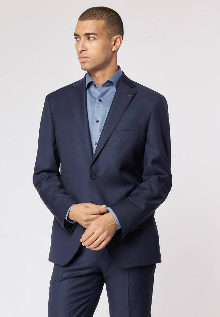 Roy Robson Abito blu navy roy robson lana cerruti drop quattro corto