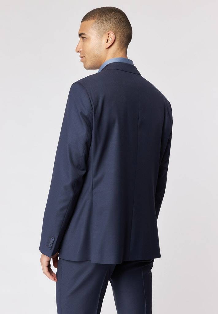 Roy Robson Abito blu navy roy robson lana cerruti drop quattro corto Negozio online di fabbrica