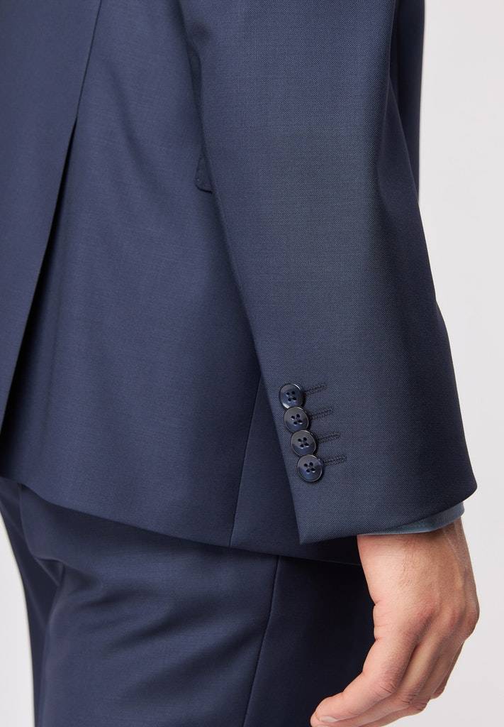 Roy Robson Abito blu navy roy robson lana cerruti drop quattro corto Negozio online di fabbrica