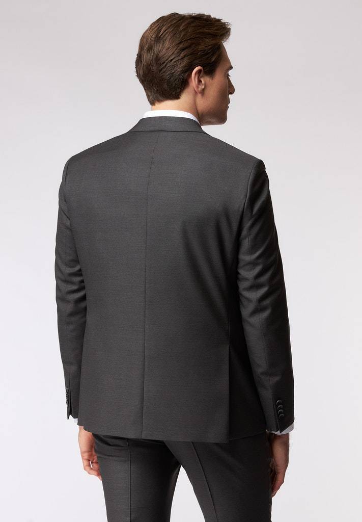 Roy Robson Abito grigio scuro roy robson in lana cerruti stretch drop sei regular fit Prezzo di fabbrica