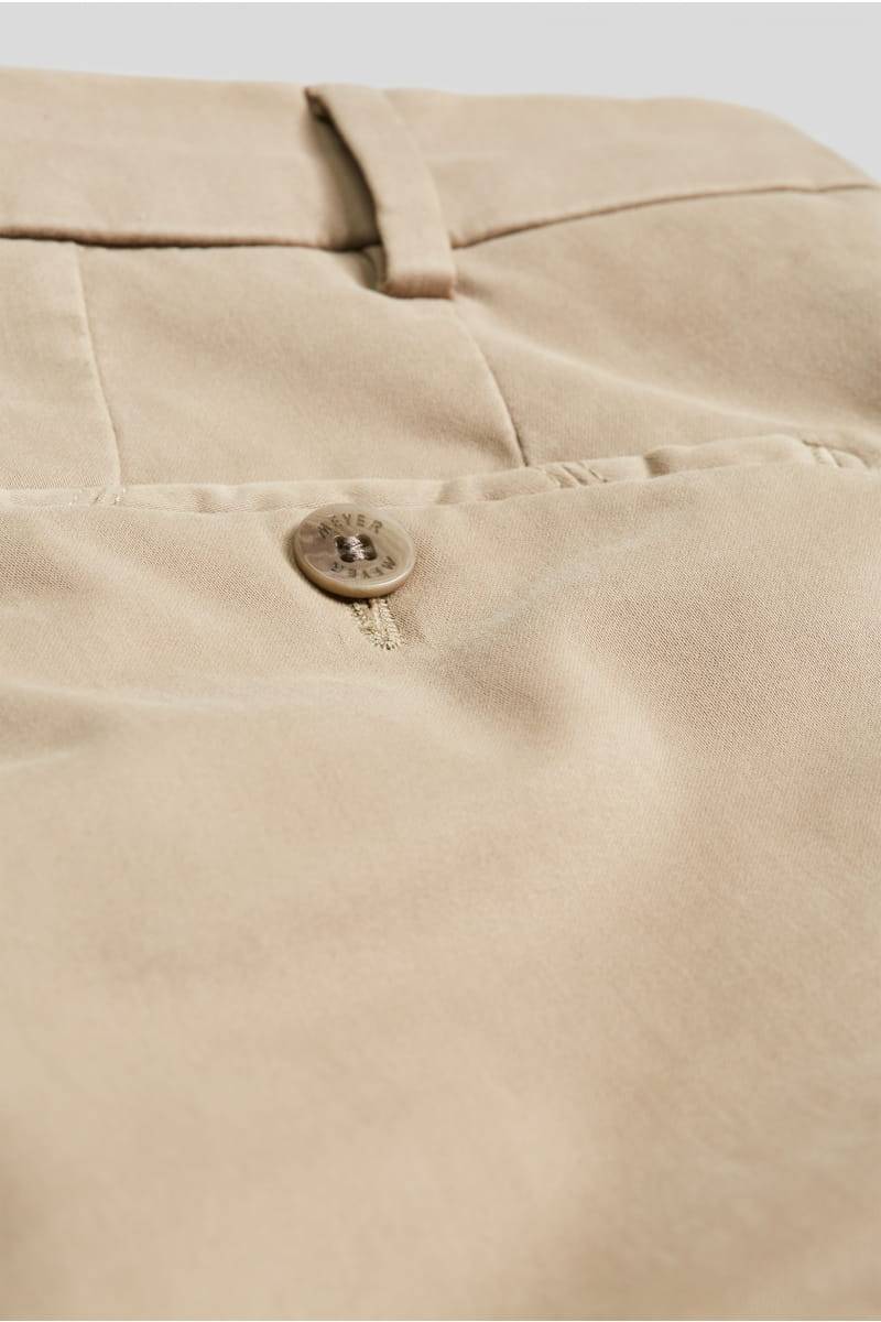 Meyer Pantalone meyer in cotone pima stretch modern fit Grande vendita