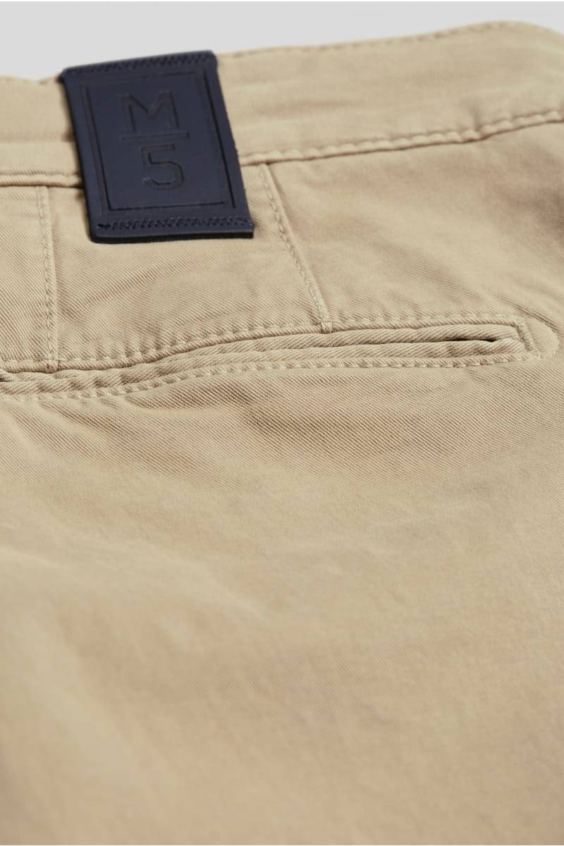 Meyer Pantalone regular fit beige cotone bio stretch m5 by meyer Flash Sale