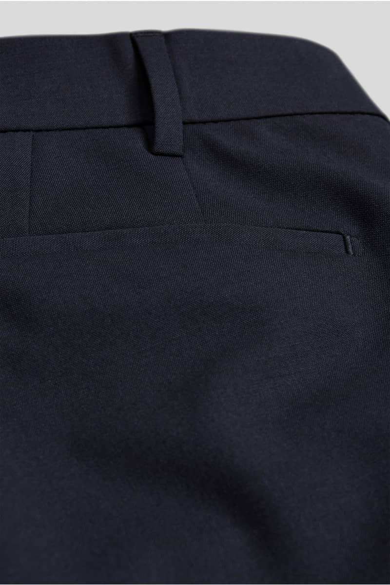 Meyer Pantalone blu navy in lana bi-stretch m5 by meyer modern fit Offerta esclusiva