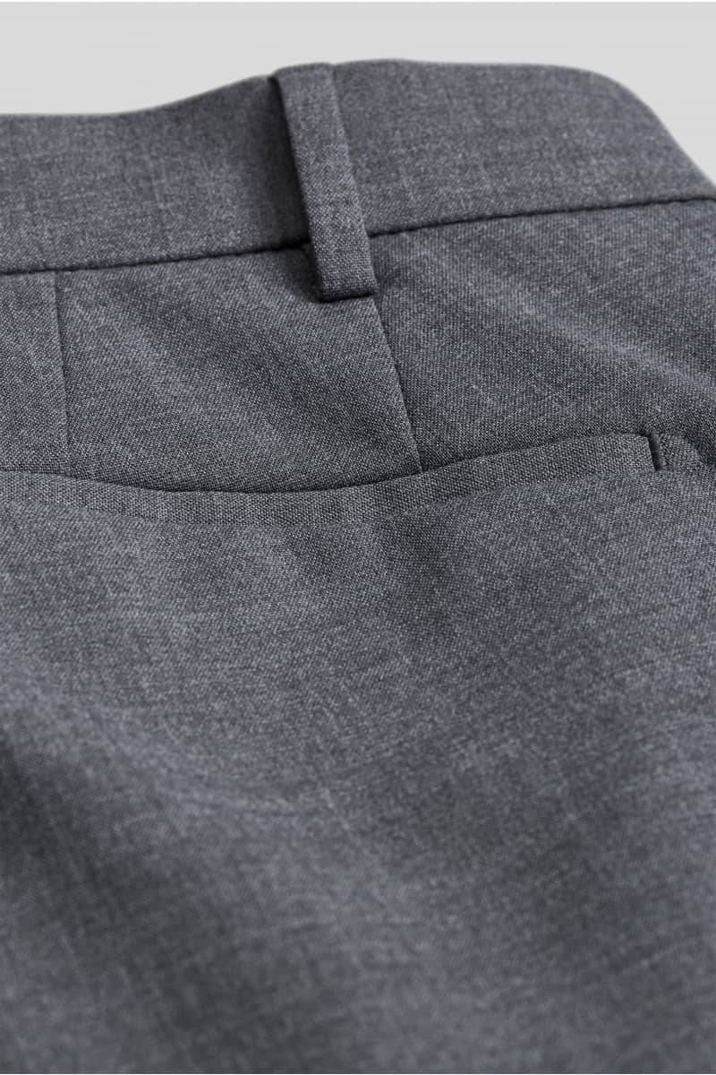 Meyer Pantalone grigio medio in lana bi-stretch m5 by meyer modern fit Black Friday
