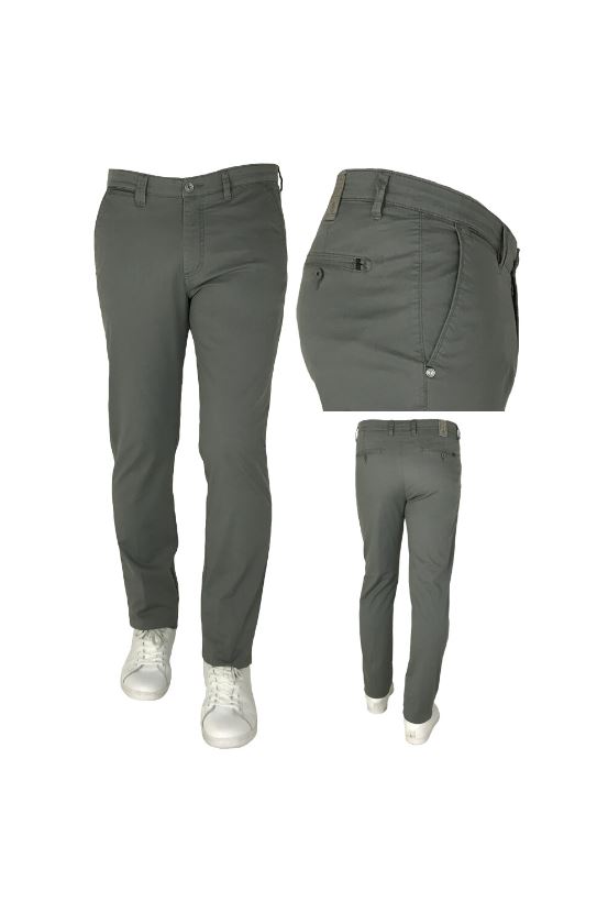 Sea Barrier Pantalone in cotone reps stretch sea barrier modern fit Offerta San Valentino