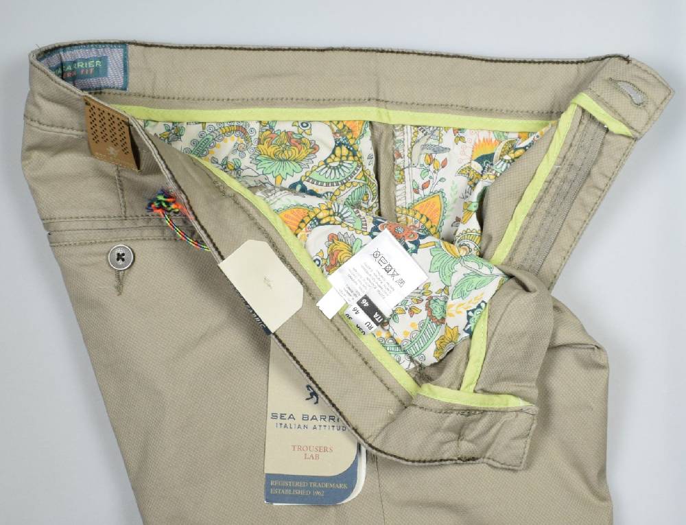 Sea Barrier Pantalone in cotone reps stretch sea barrier modern fit Offerta San Valentino