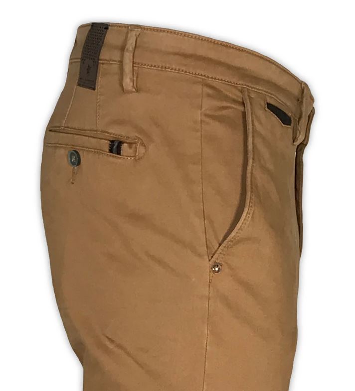 Sea Barrier Pantalone sea barrier grigio scuro in cotone raso stretch modern fit Smaltimento dello stoccaggio