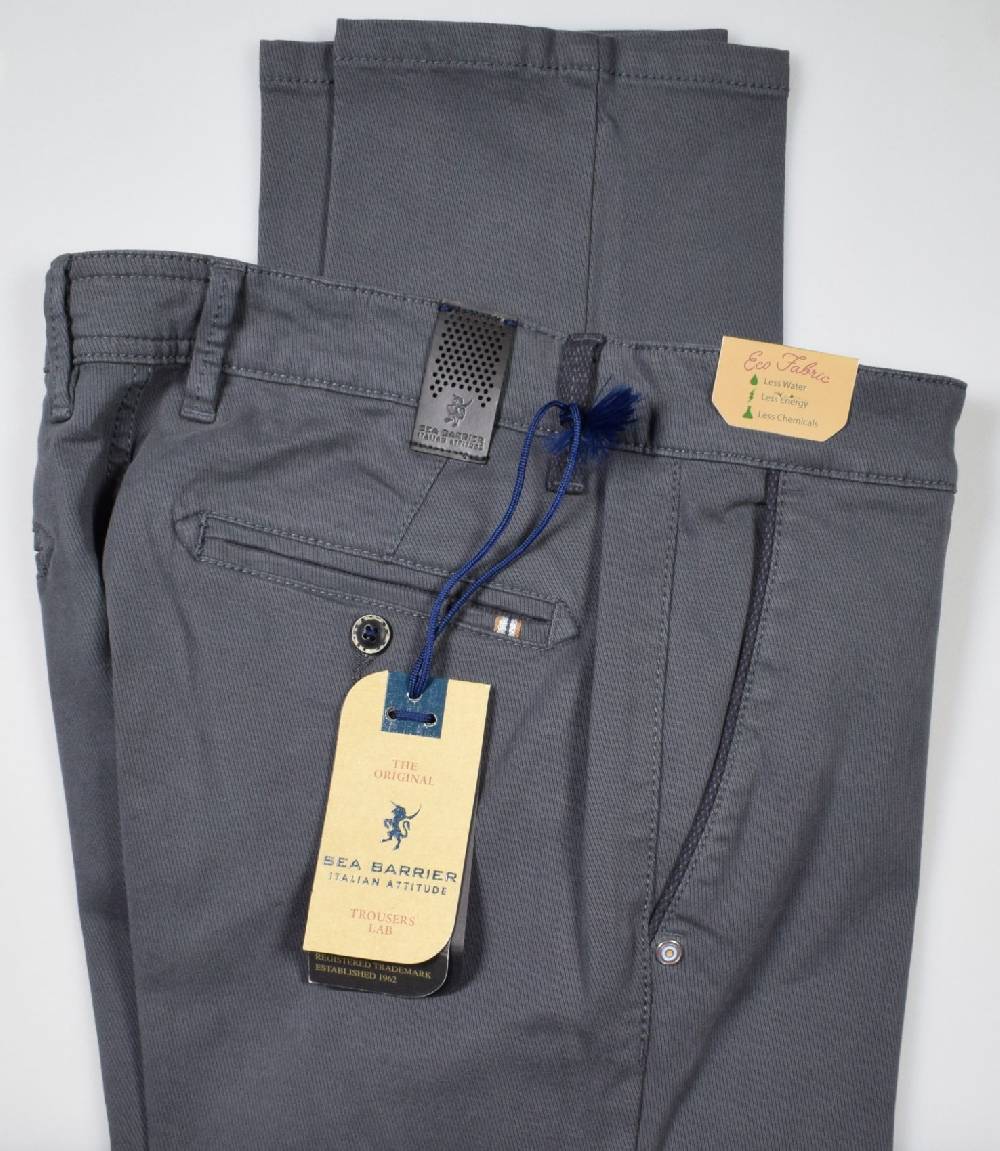 Sea Barrier Pantalone grigio scuro sea barrier tricotina stretch regular fit Offerta migliore