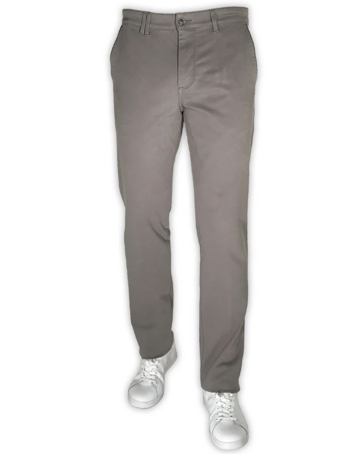Sea Barrier Pantalone tortora sea barrier tricotina stretch regular fit Latest fashion