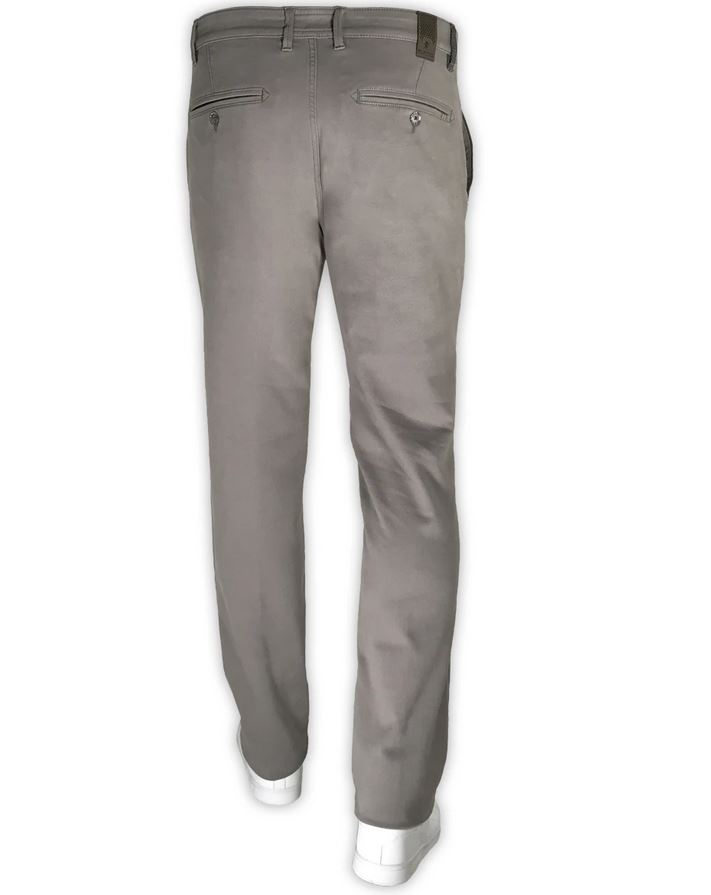 Sea Barrier Pantalone tortora sea barrier tricotina stretch regular fit Latest fashion