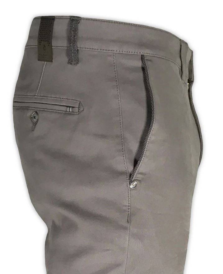 Sea Barrier Pantalone tortora sea barrier tricotina stretch regular fit Latest fashion