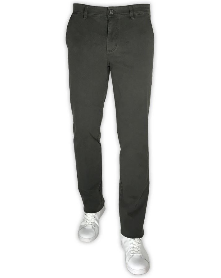Sea Barrier Pantalone modern fit grigio scuro sea barrier cotone stretch operato Online Outlet