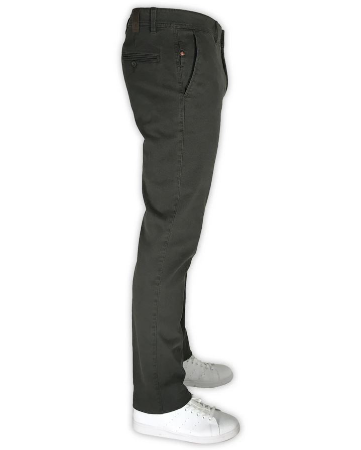 Sea Barrier Pantalone modern fit blu sea barrier cotone stretch operato Offerta temporanea