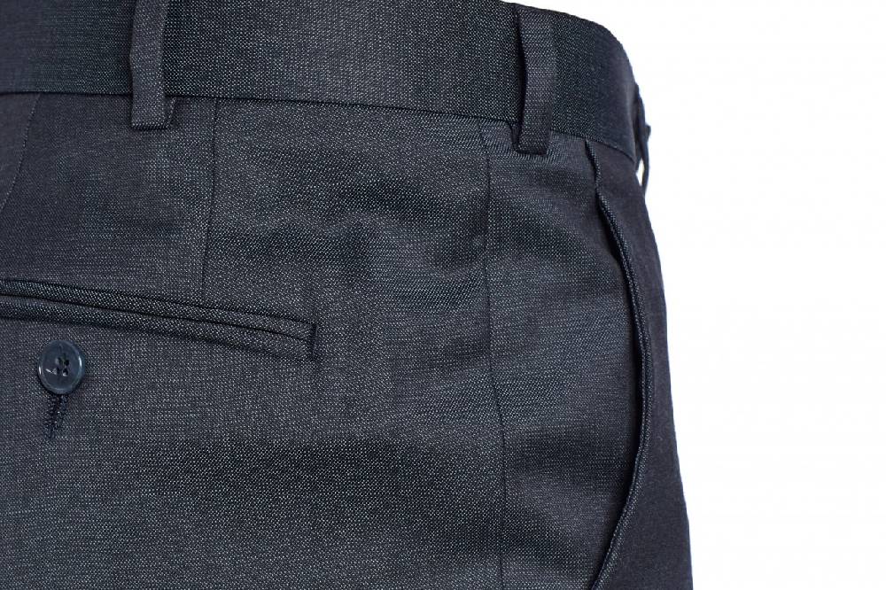 Digel Pantalone digel in pura lana super 120's drop quattro corto corto Comprane uno, ottenene uno gratis