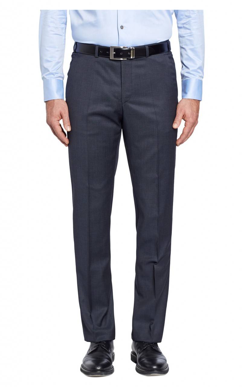 Digel Pantalone digel in pura lana super 120's drop sei modern fit