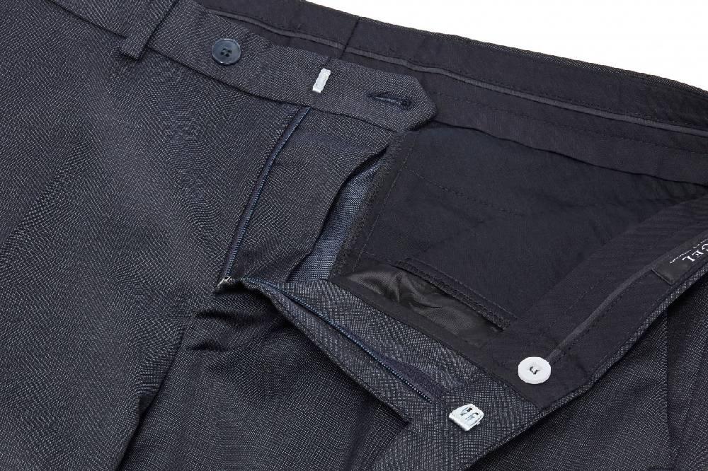 Digel Pantalone digel in pura lana super 120's drop sei modern fit Offerte giornaliere