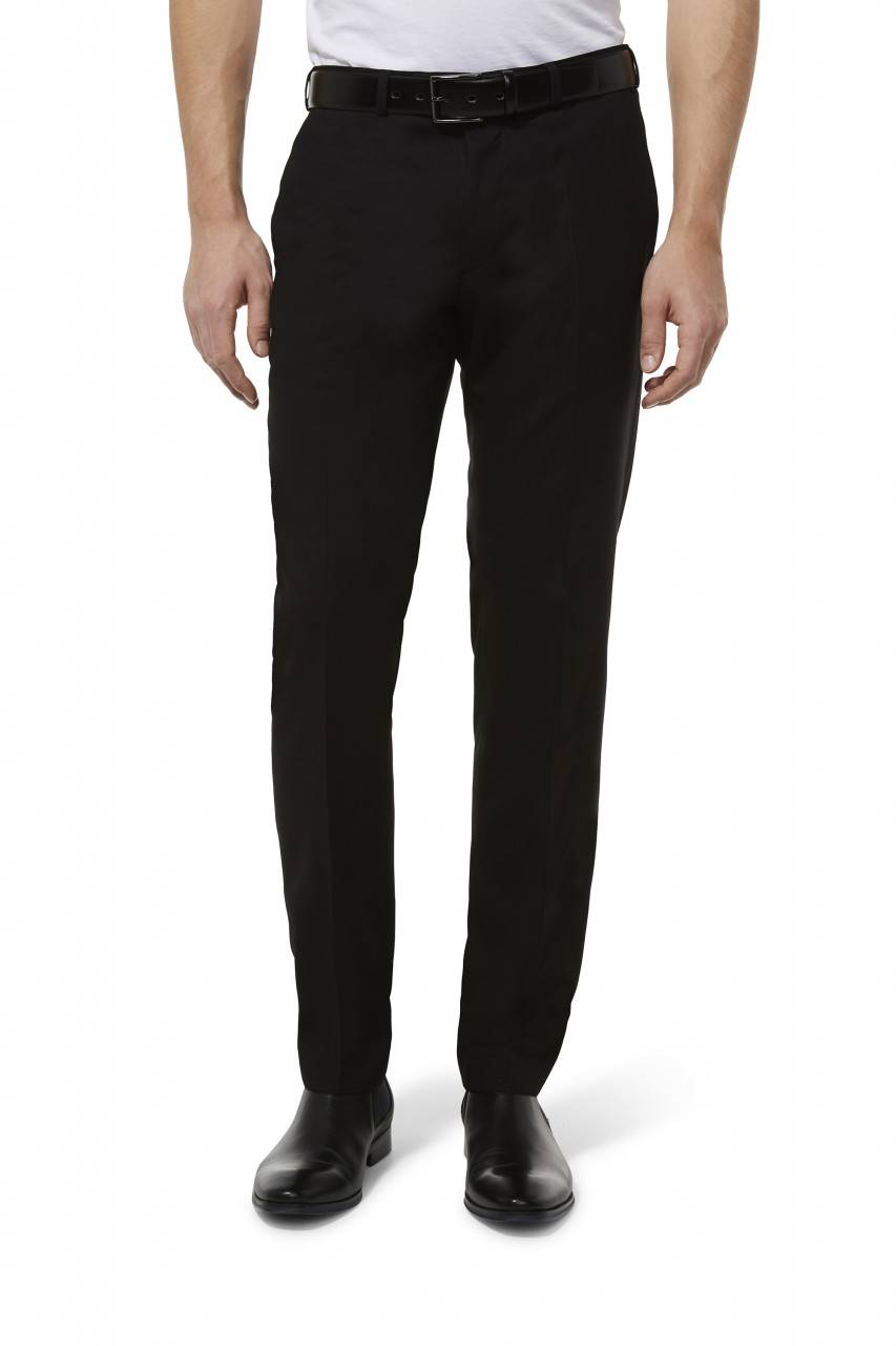Digel Move Pantalone nero slim fit digel move misto viscosa e poliestere Sconti VIP