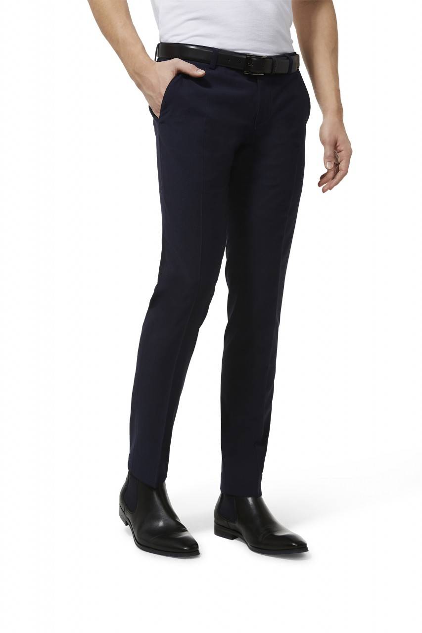 Digel Move Pantalone blu micro disegno slim fit digel move